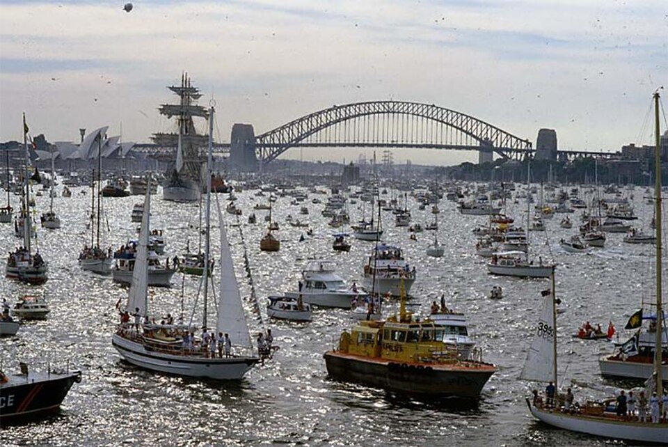 Tall ships for the Bicentenary