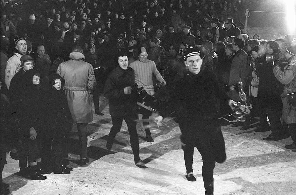 The Elfstedentocht skating race