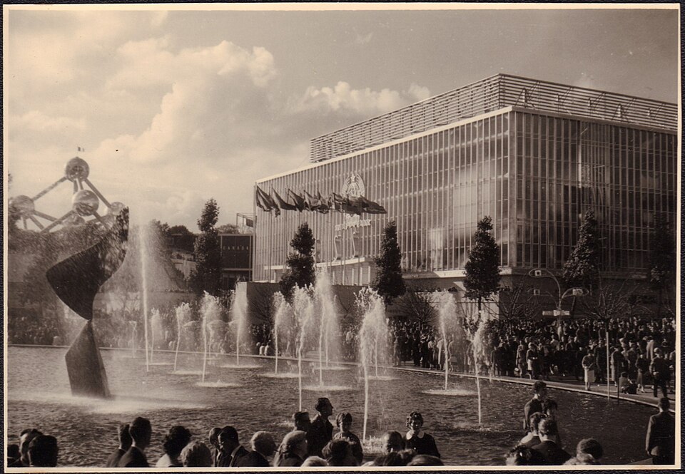Expo 58 in Brussels