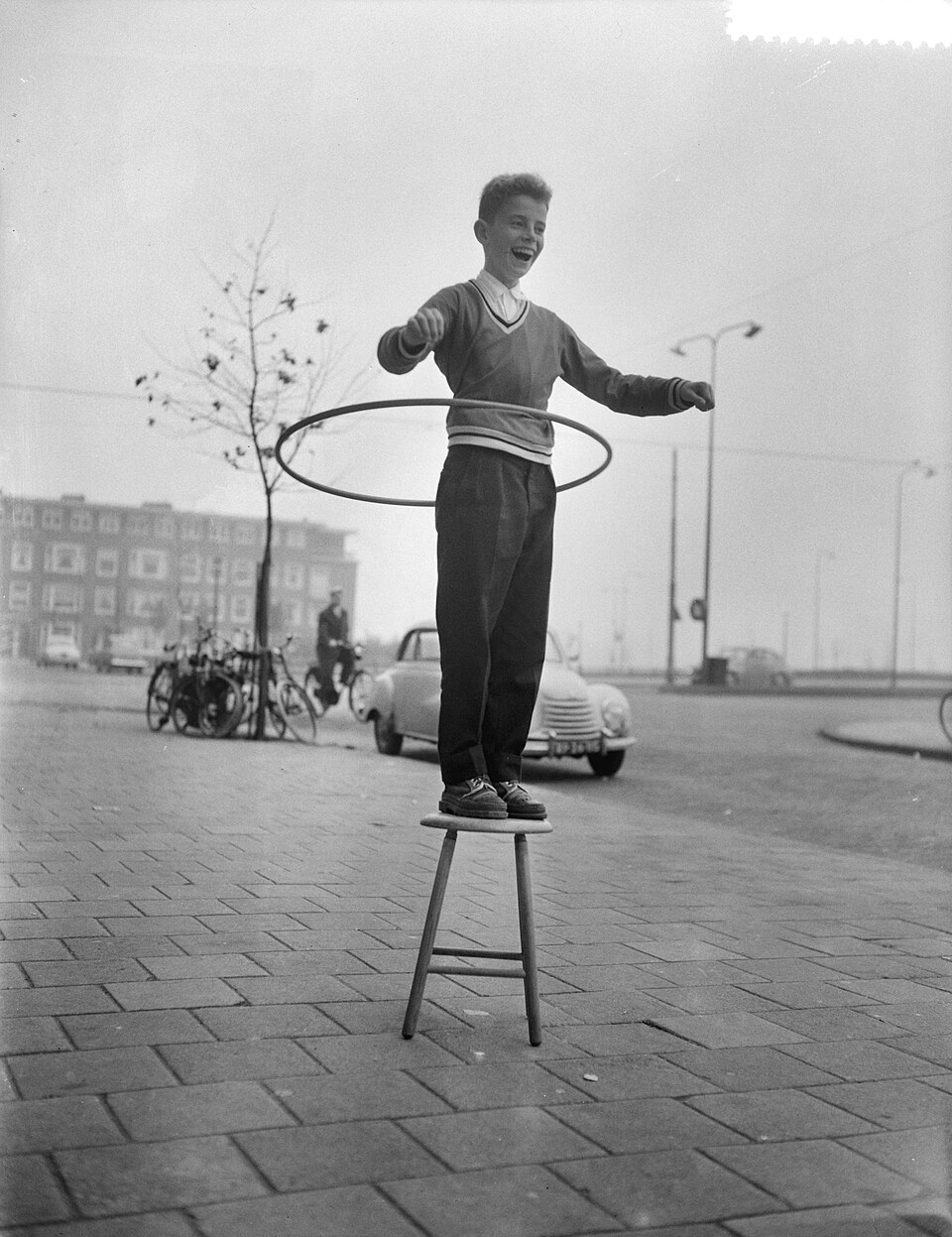 The hula hoop craze