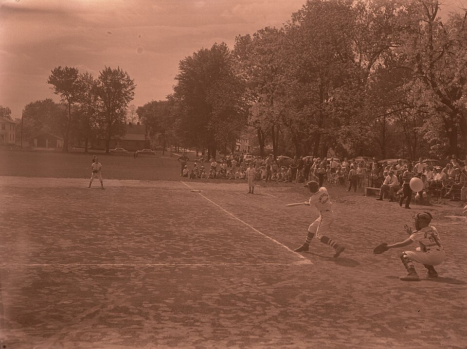 A Little League game