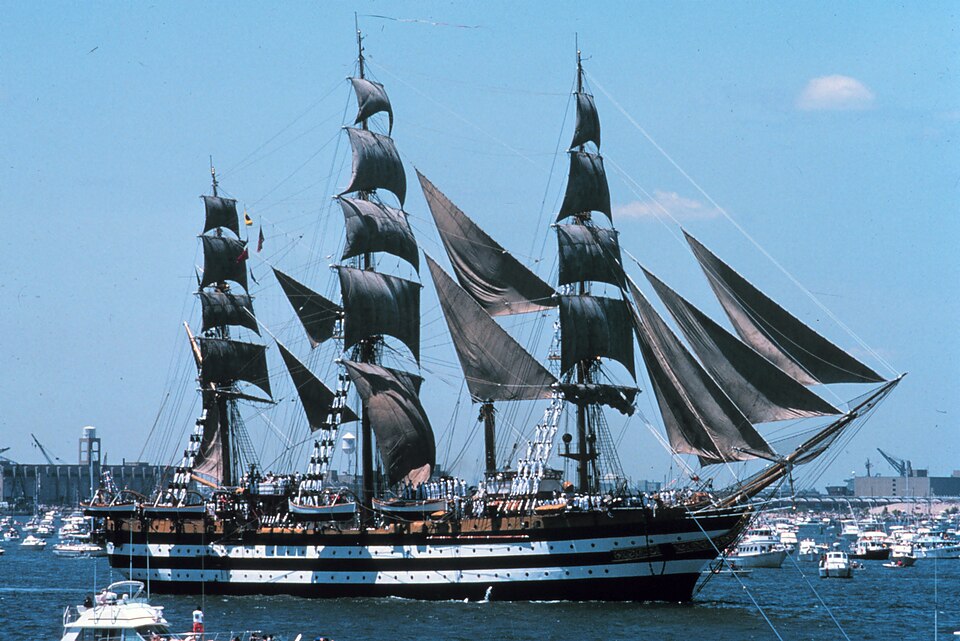 Tall ships for the Bicentennial