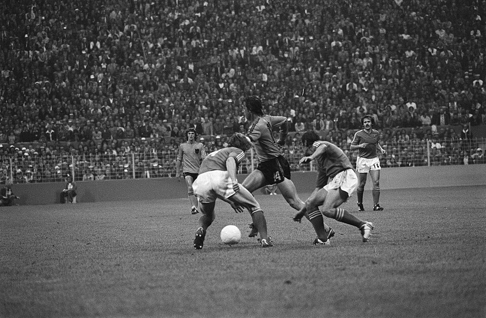Johan Cruyff at the World Cup